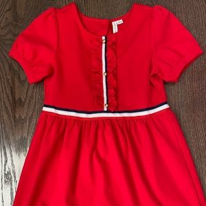 Janie and Jack red dress.